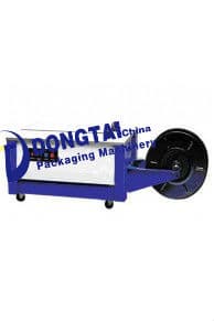 low table semi automatic strapping machine